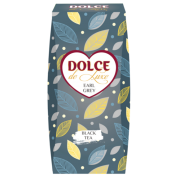 Чай "DOLCE"  90г чорн. лист."Earl Grey" _14шт